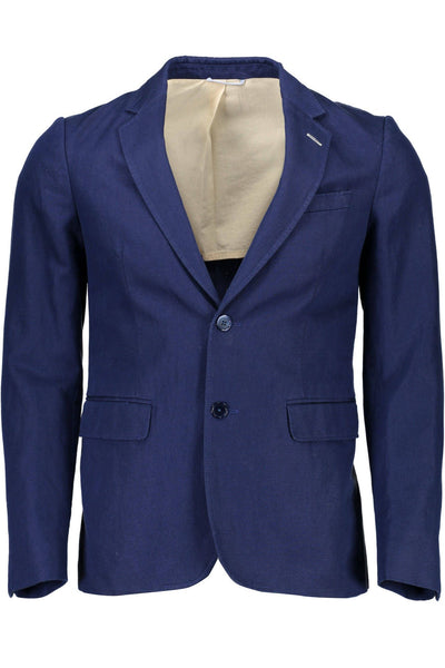 Blue Cotton Jacket