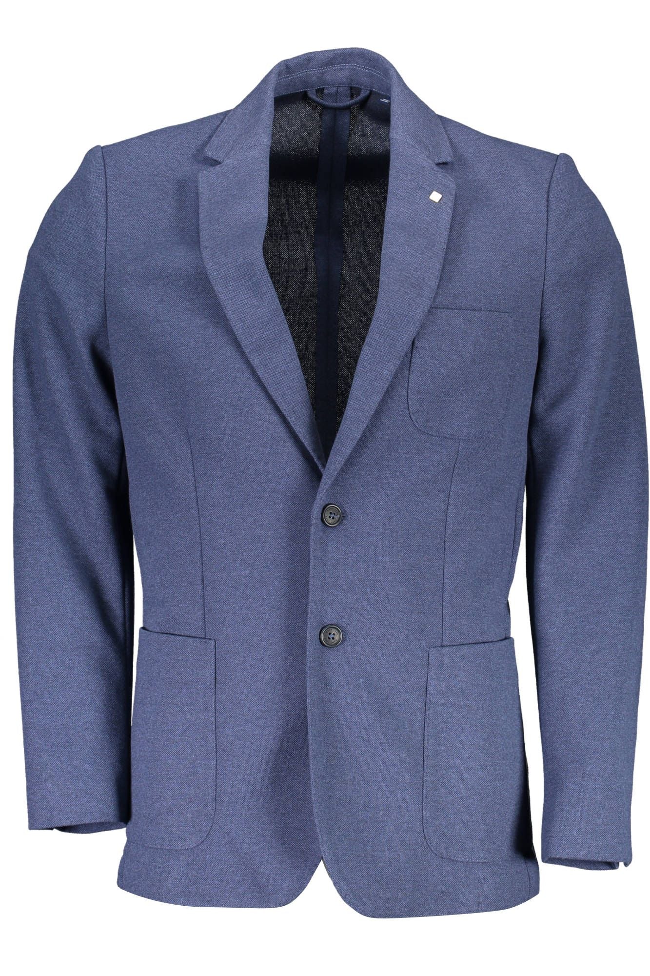 Blue Cotton Jacket