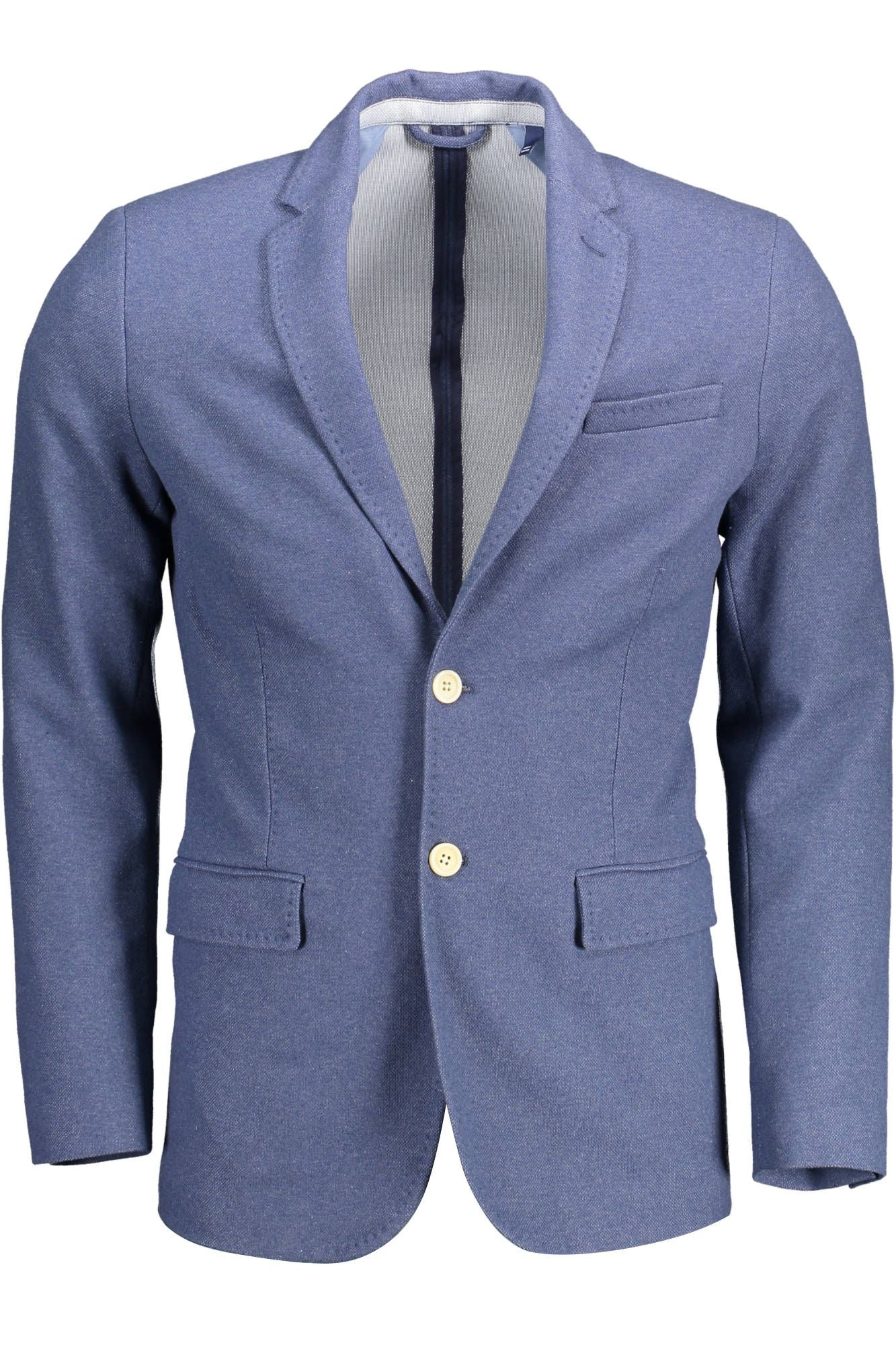 Blue Cotton Jacket