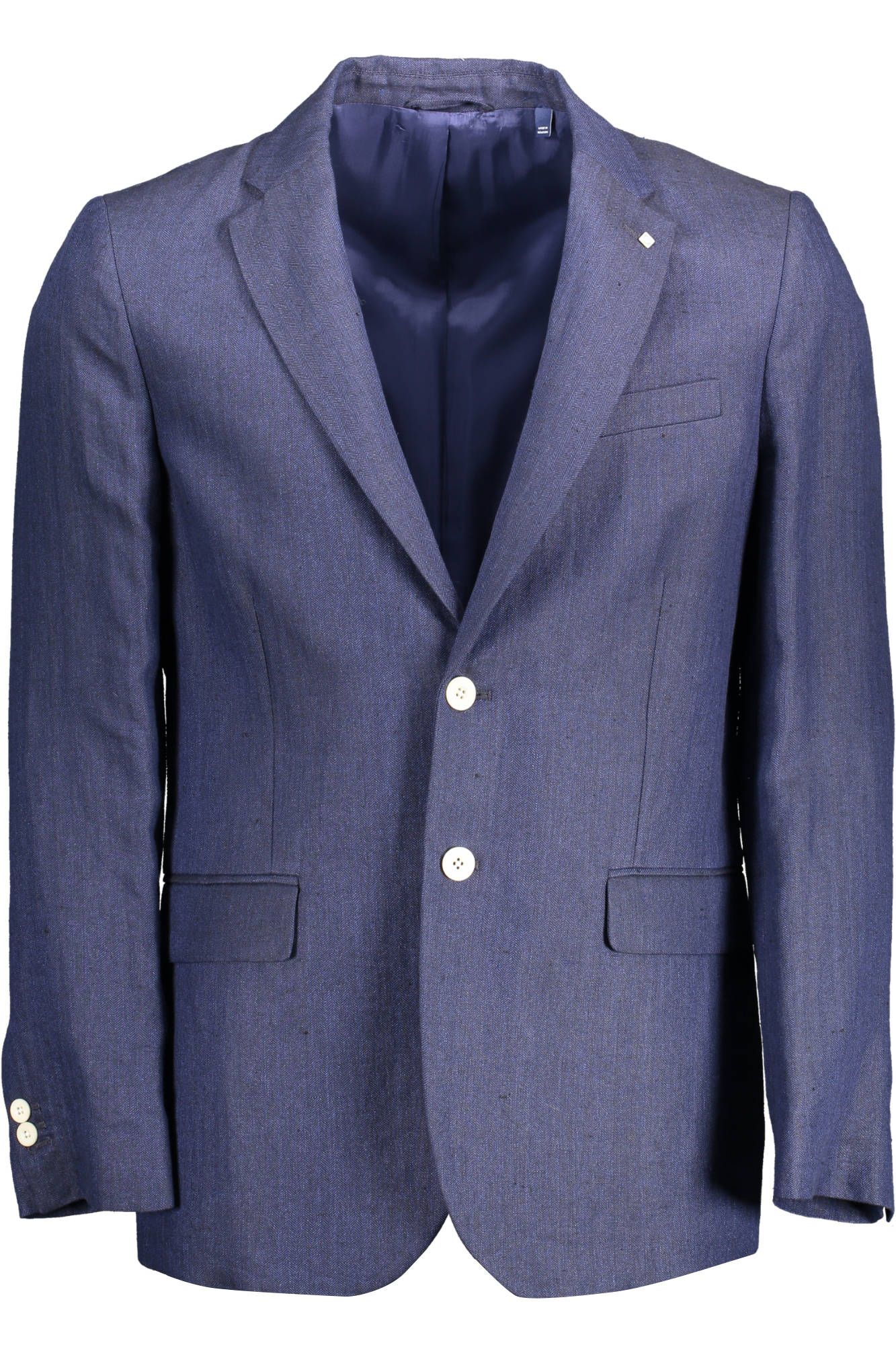 Blue Linen Jacket