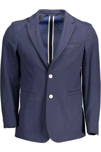 Blue Cotton Jacket