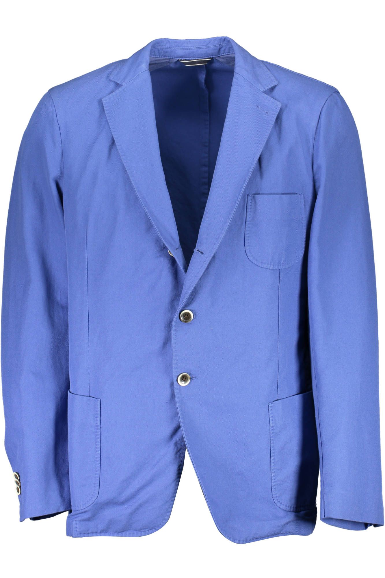 Blue Cotton Jacket