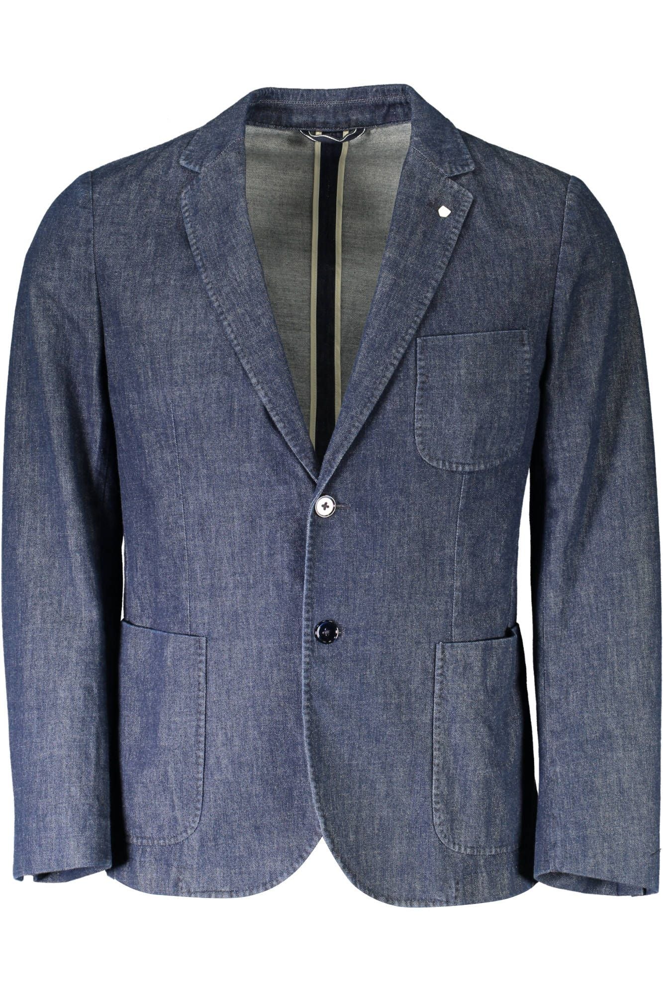 Blue Cotton Jacket