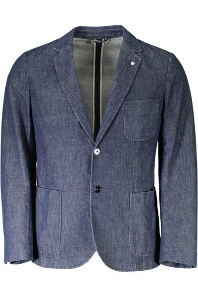 Blue Cotton Jacket