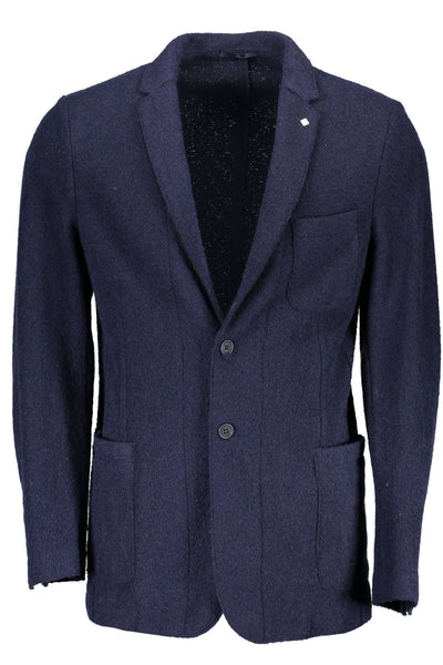 Blue Wool Jacket