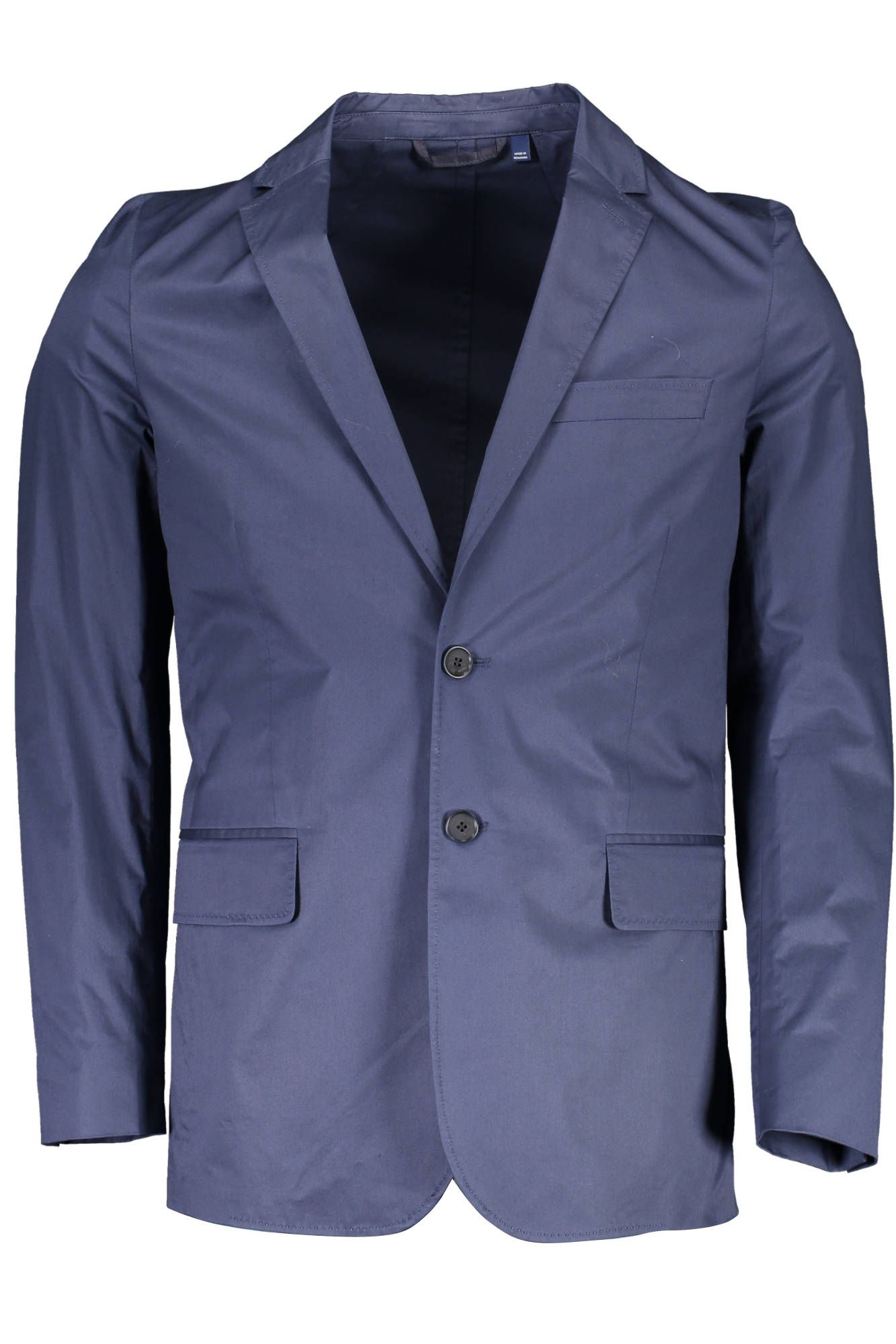 Blue Cotton Jacket