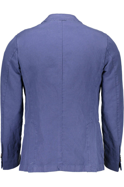 Blue Cotton Jacket