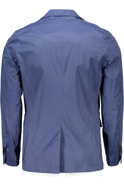 Blue Nylon Jacket