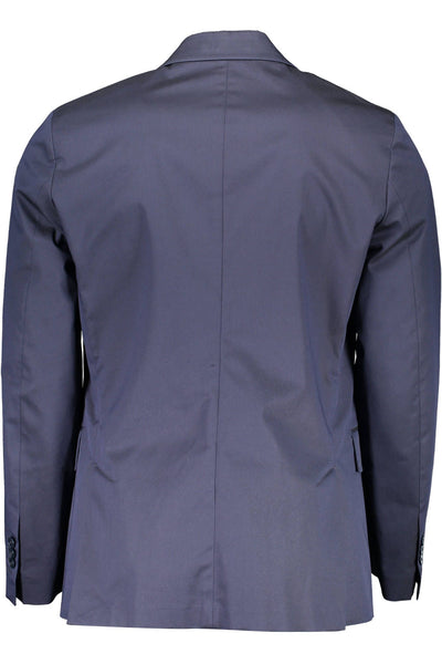 Blue Cotton Jacket