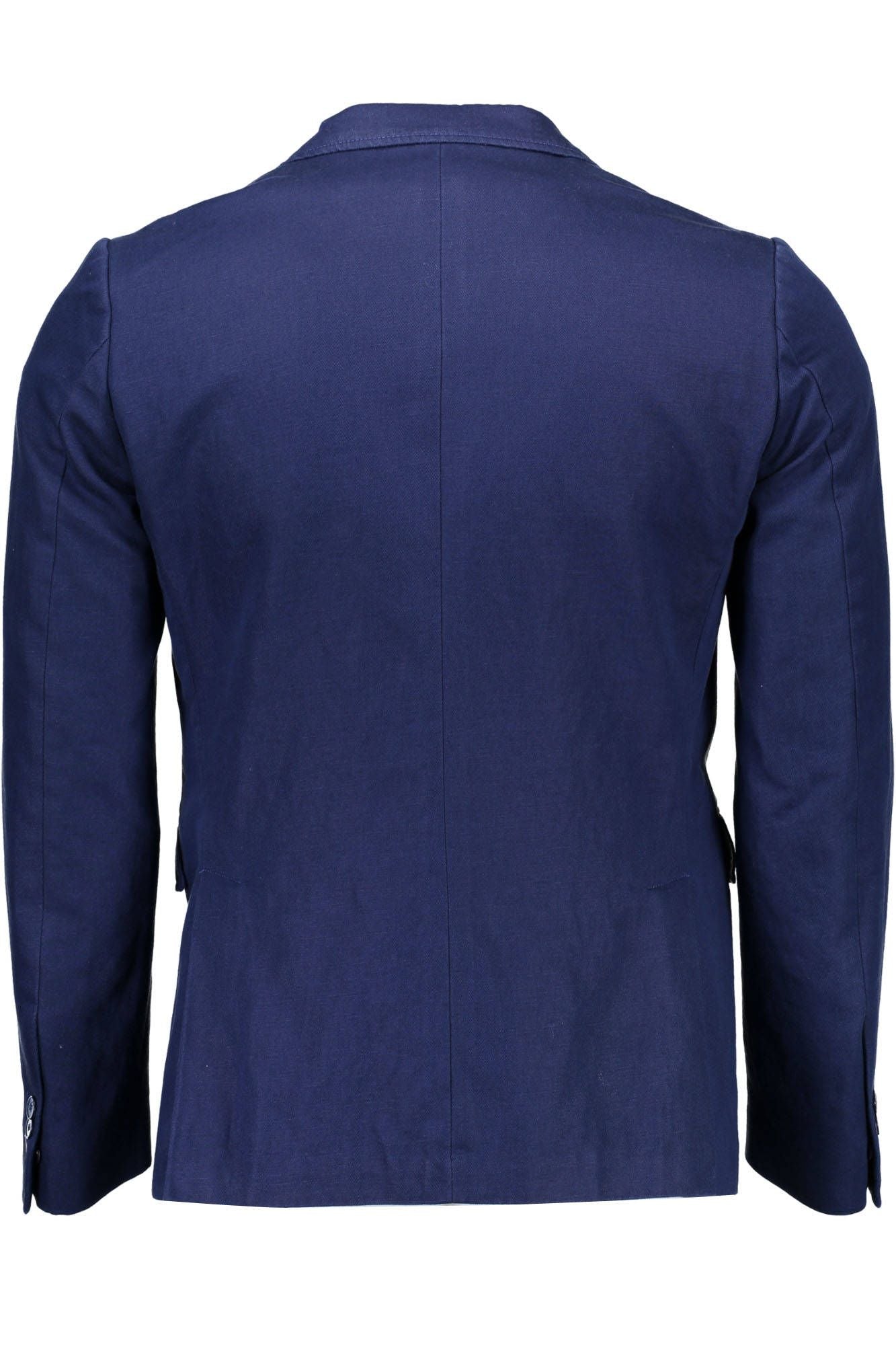 Blue Cotton Jacket