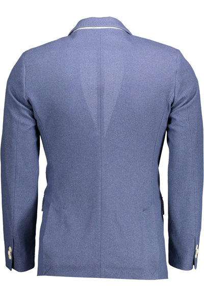 Blue Cotton Jacket