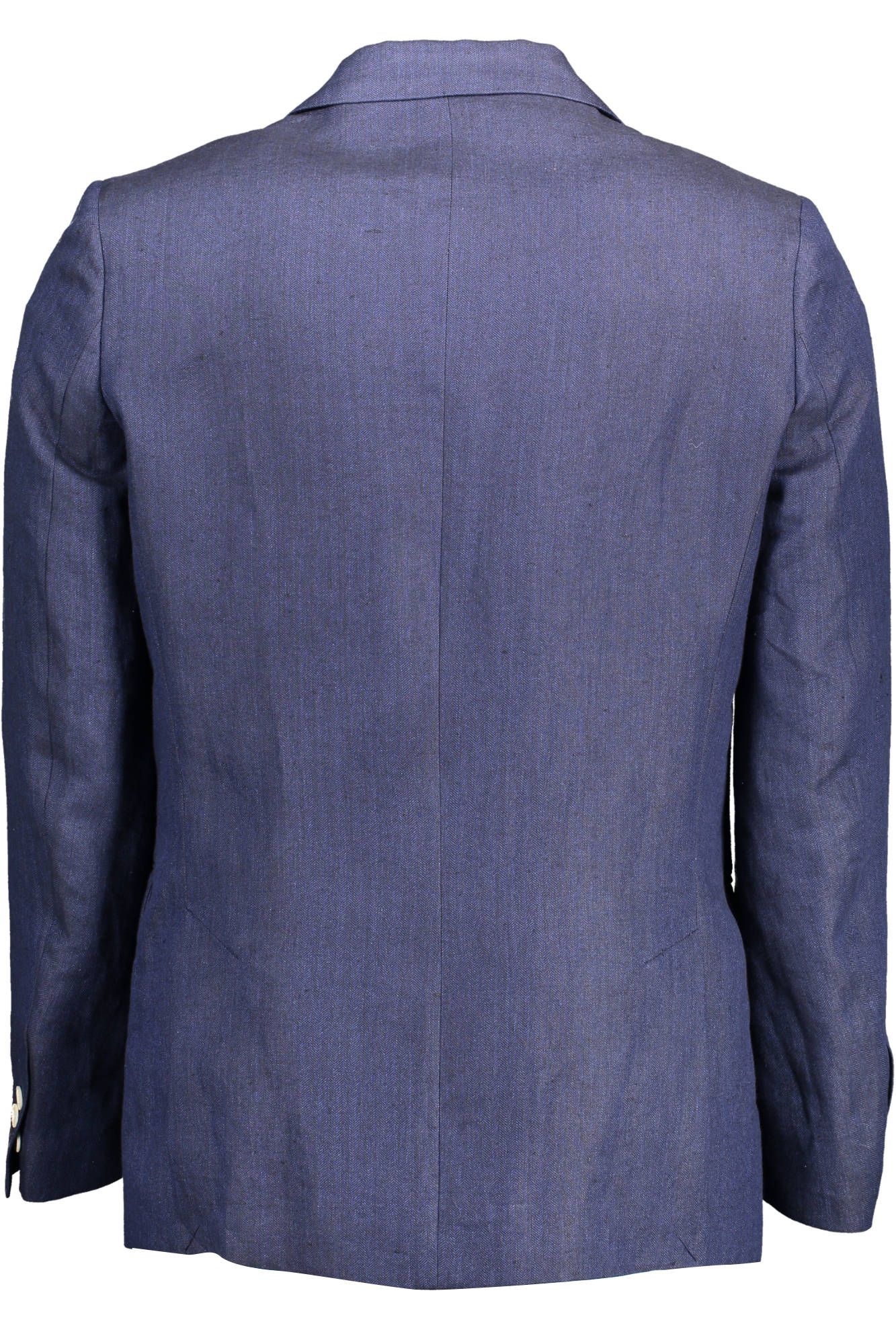 Blue Linen Jacket