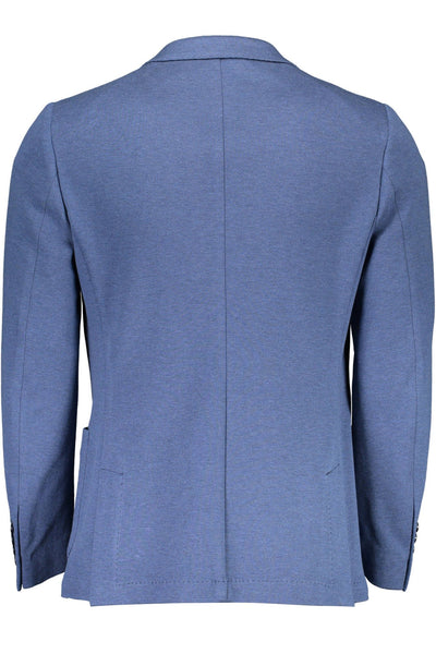 Blue Cotton Jacket