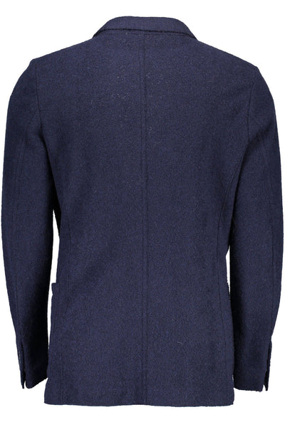 Blue Wool Jacket