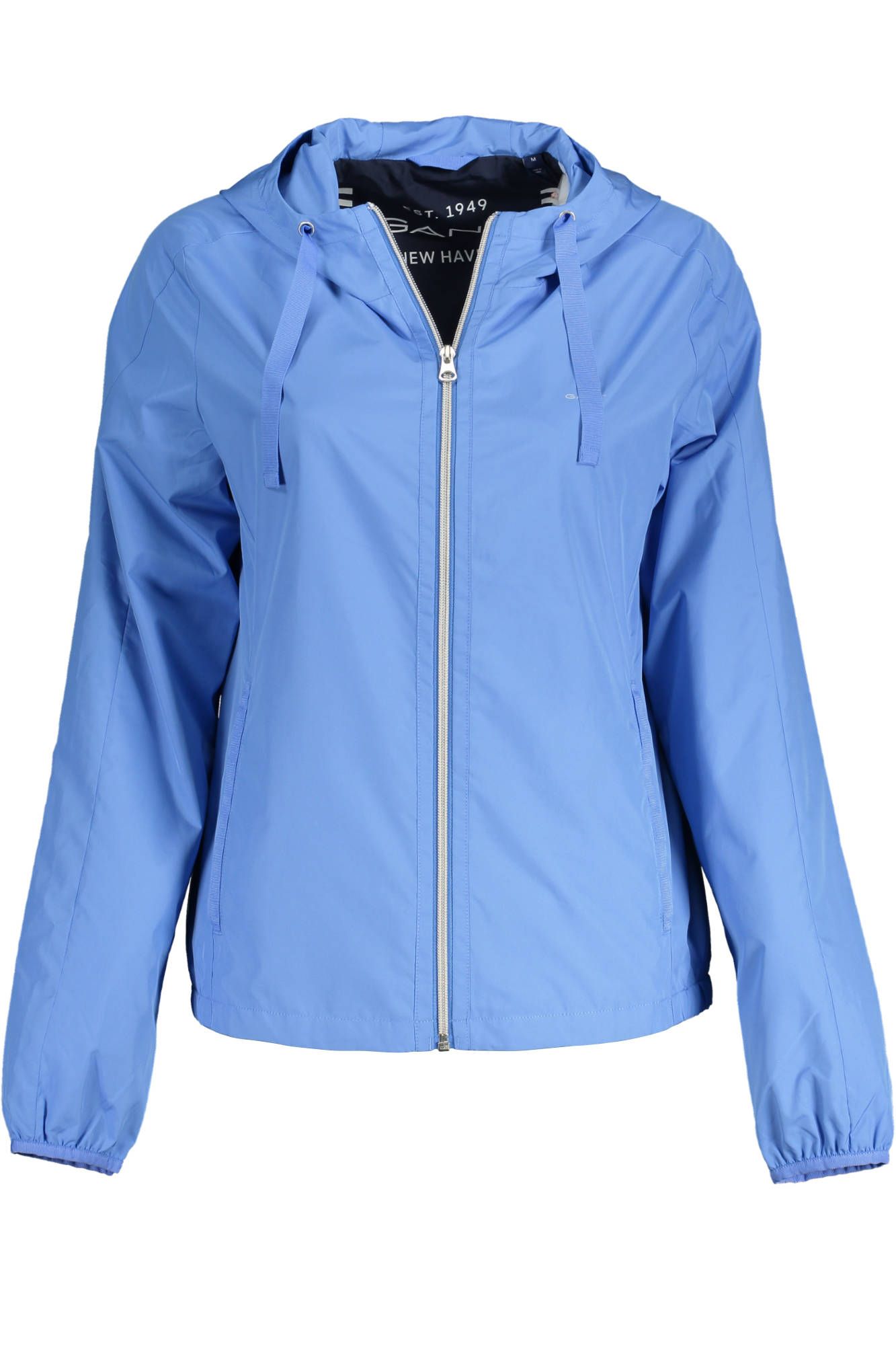 Light Blue Polyester Jackets & Coat