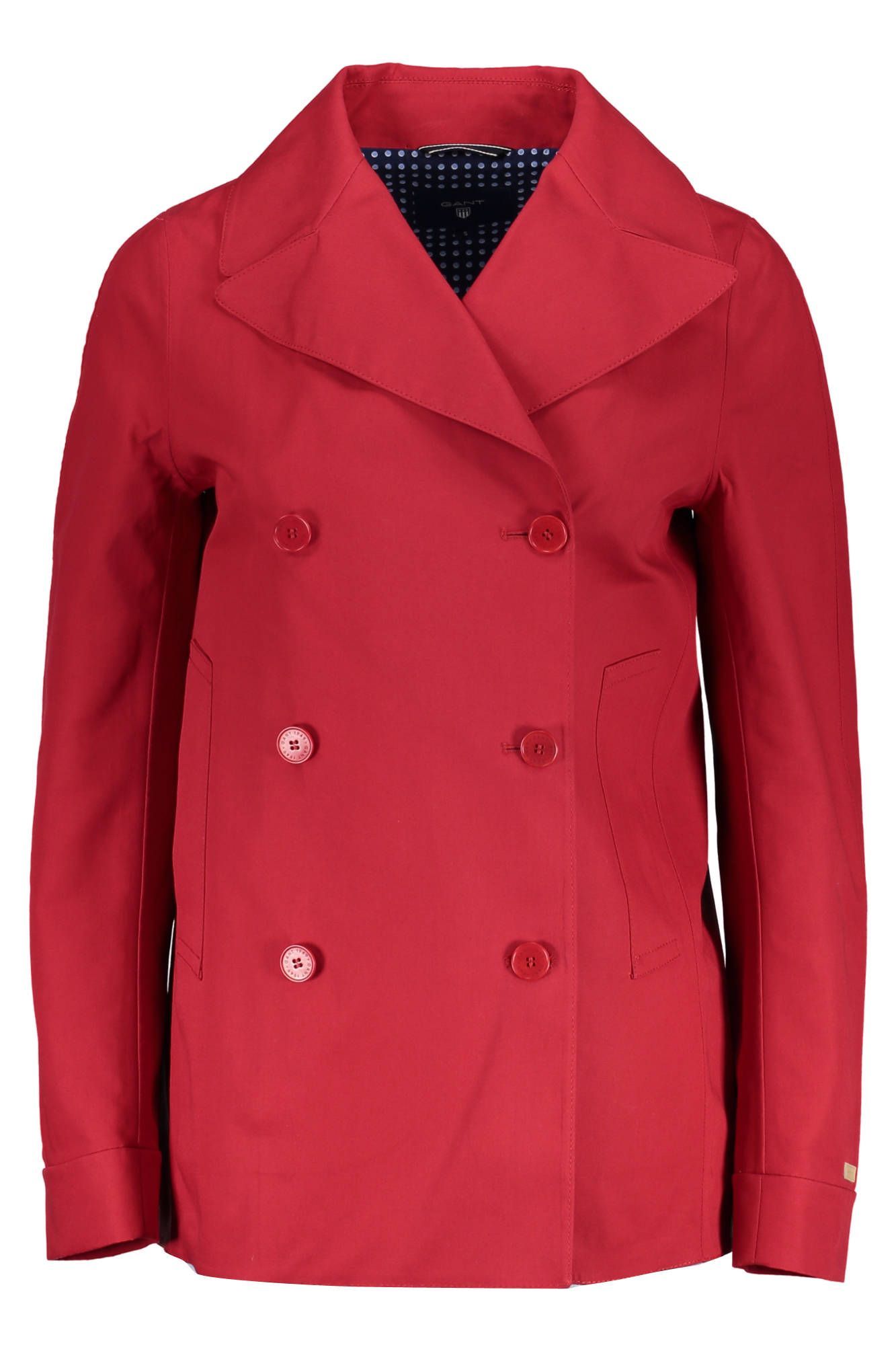 Red Cotton Jackets & Coat