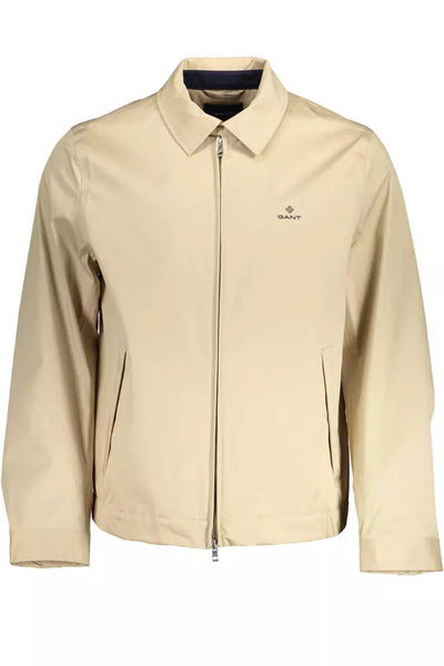 Beige Cotton Jacket