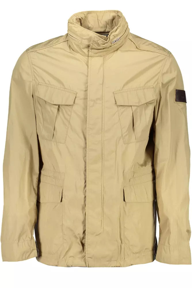 Beige Polyamide Jacket