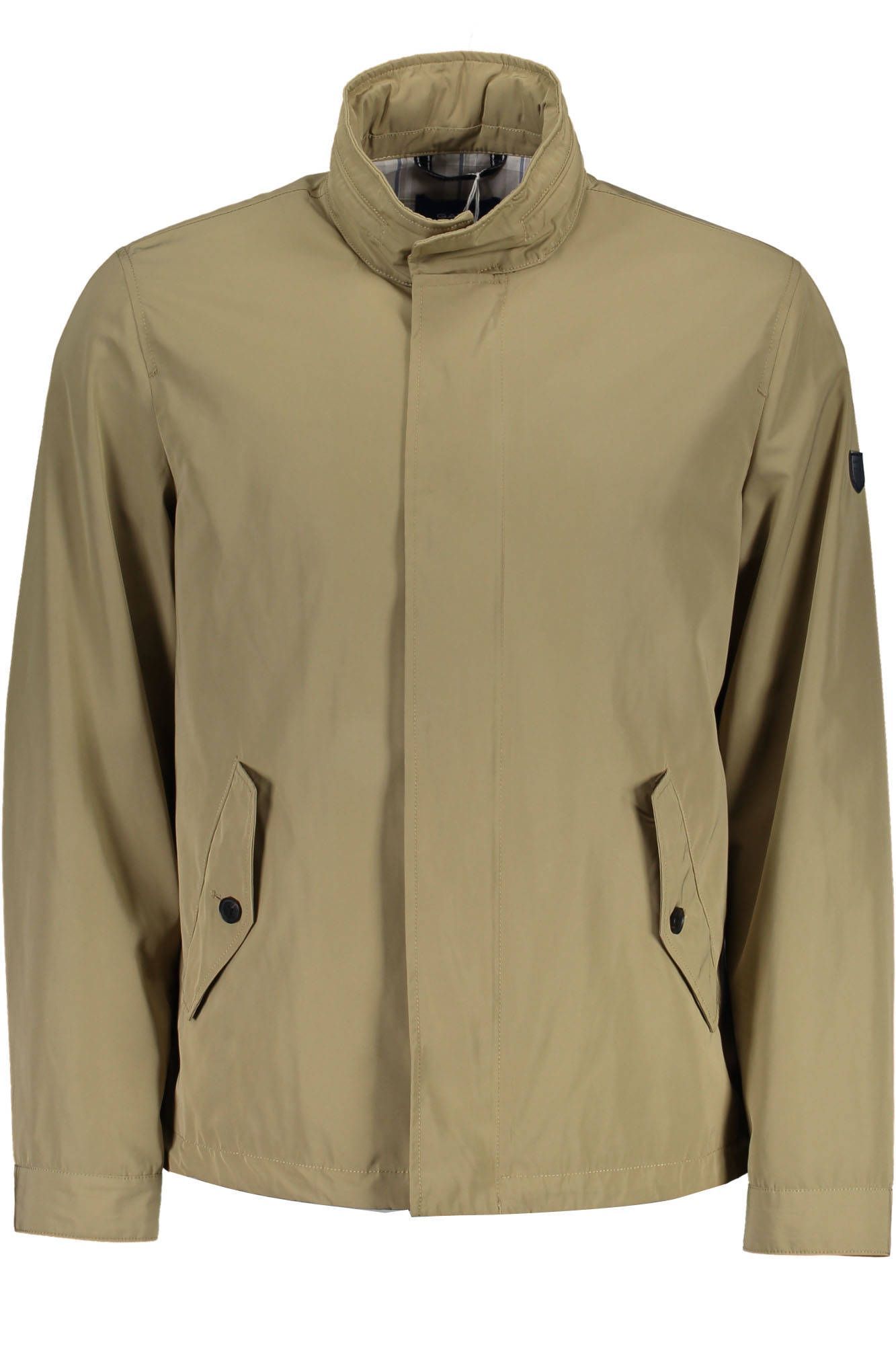 Beige Polyester Jacket