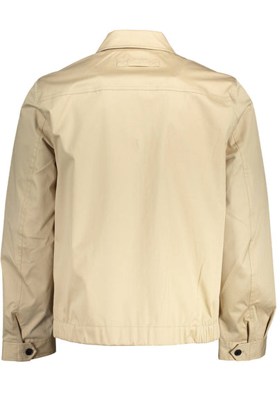 Beige Cotton Jacket