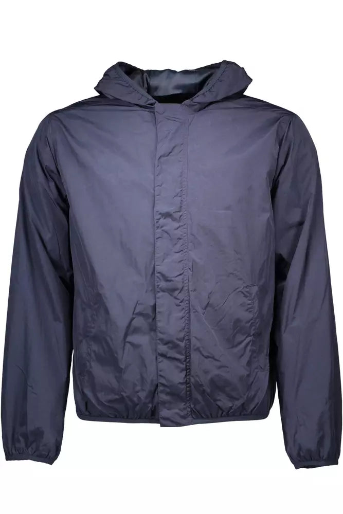 Blue Nylon Jacket