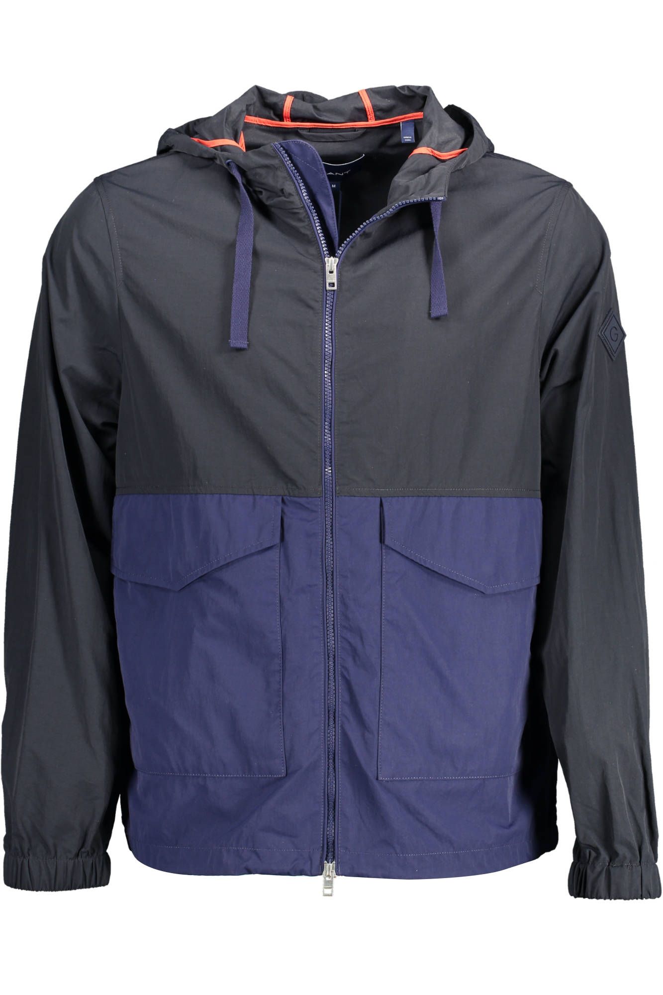 Blue Polyamide Jacket