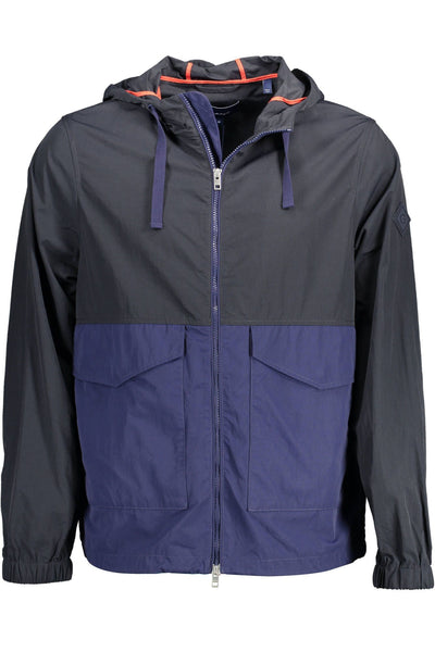 Blue Polyamide Jacket