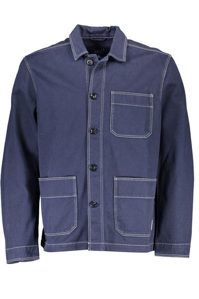 Blue Cotton Jacket