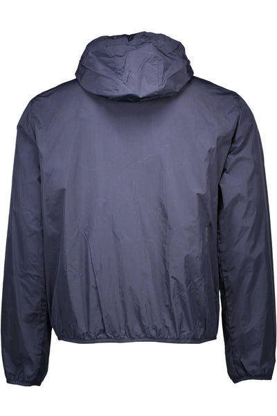 Blue Nylon Jacket