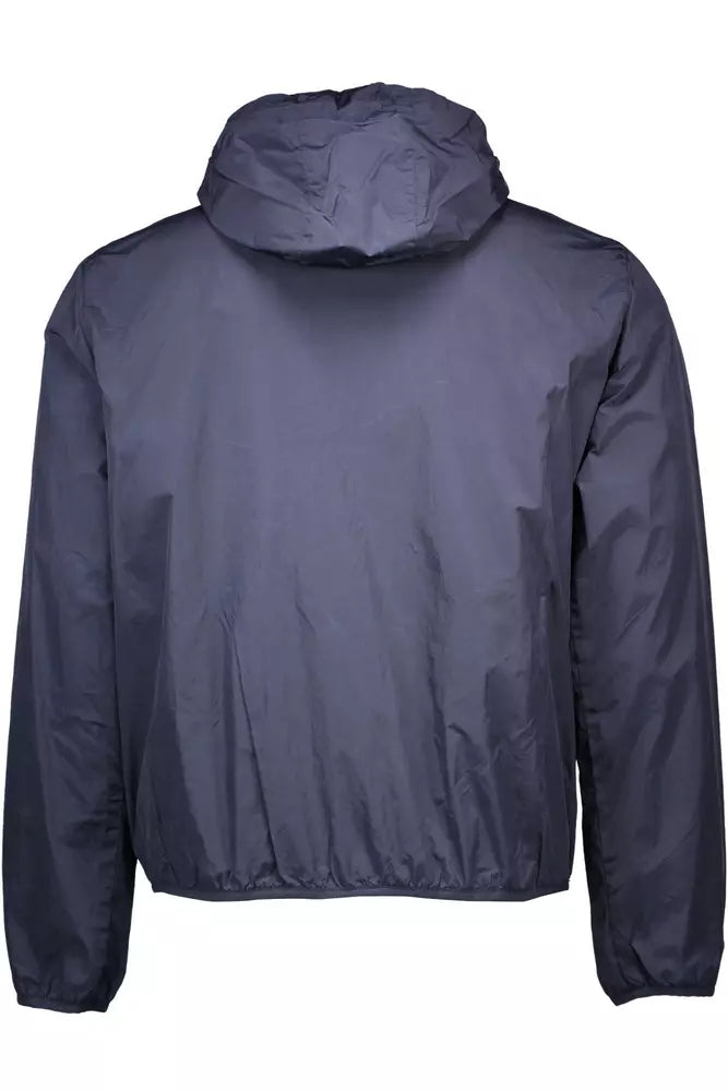 Blue Nylon Jacket