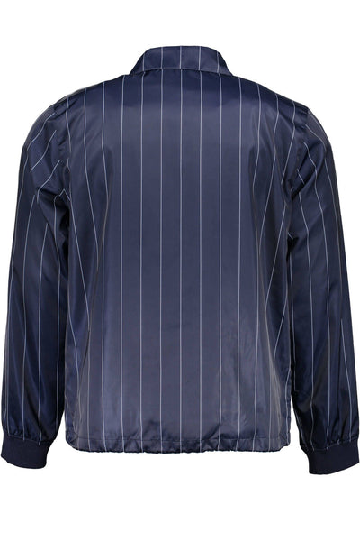 Blue Polyester Jacket