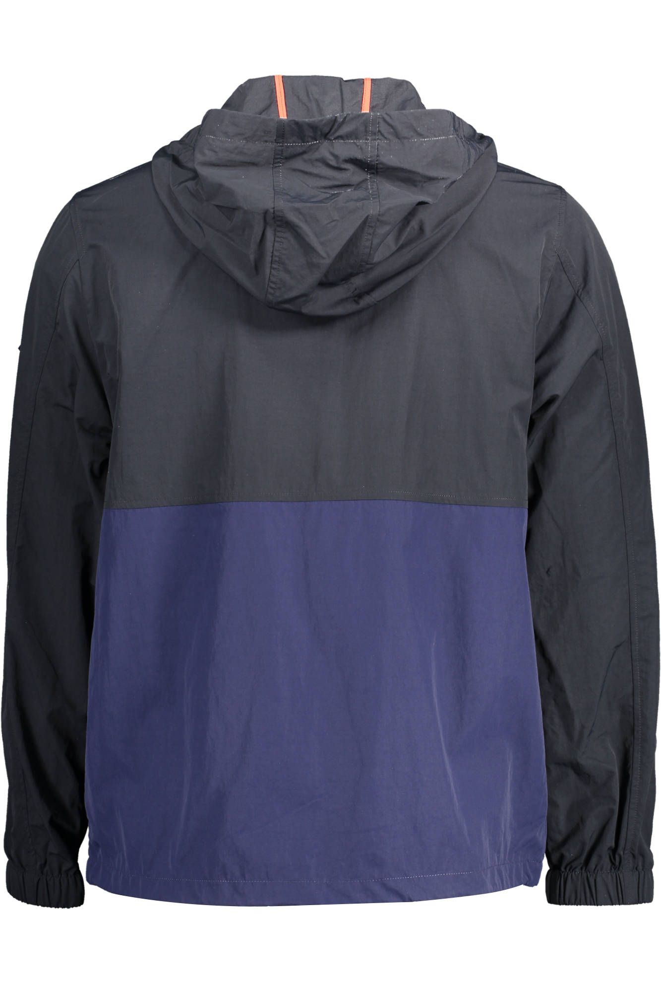 Blue Polyamide Jacket