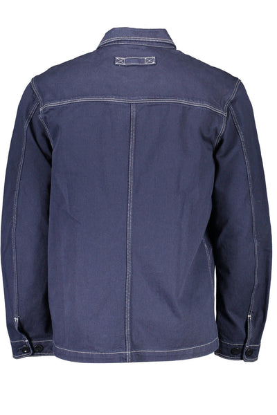 Blue Cotton Jacket