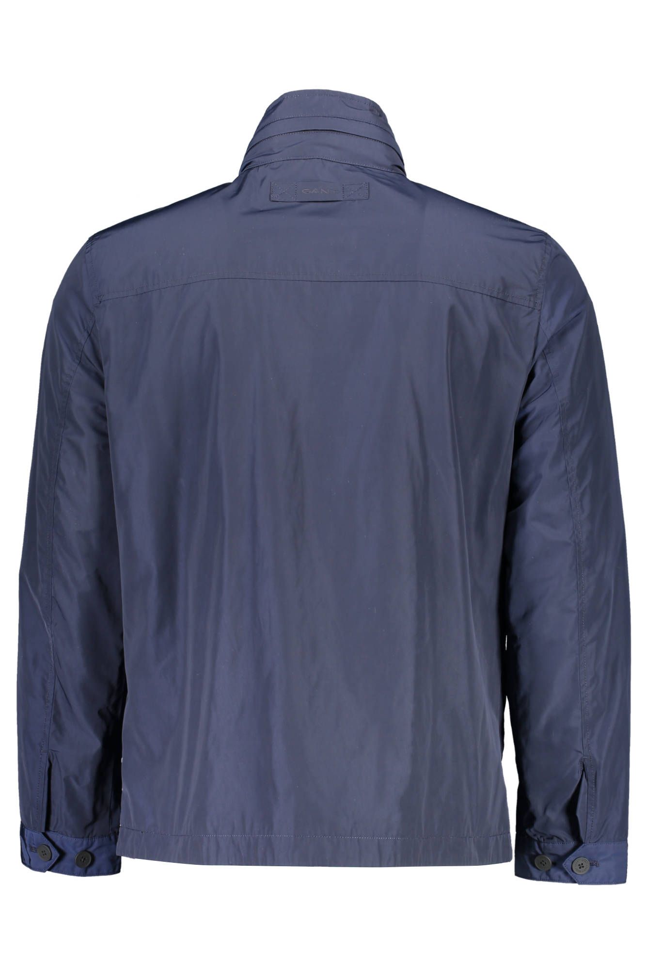 Blue Polyester Jacket