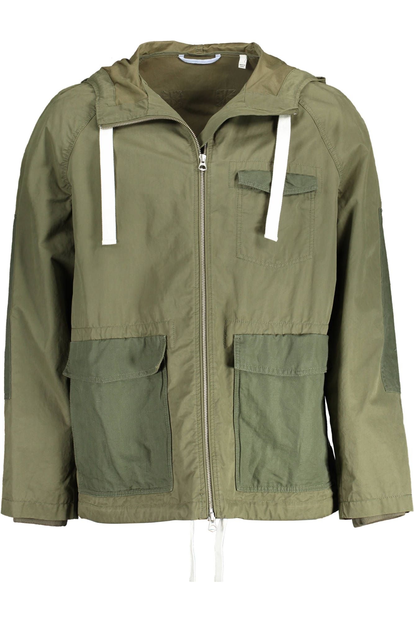 Green Cotton Jacket