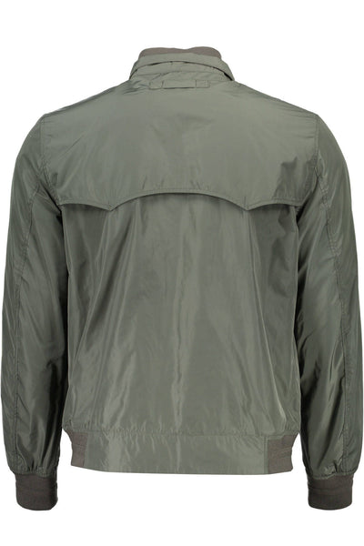 Green Polyester Jacket