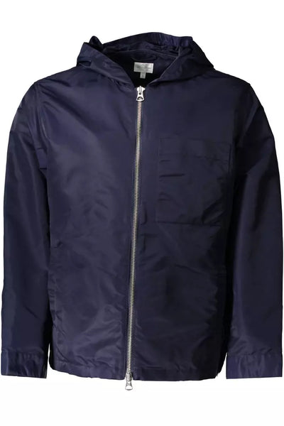 Blue Nylon Jacket