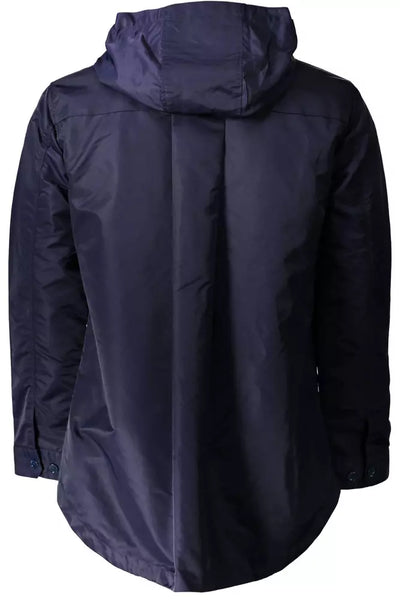 Blue Nylon Jacket