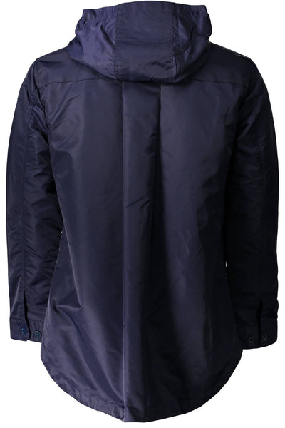 Blue Nylon Jacket