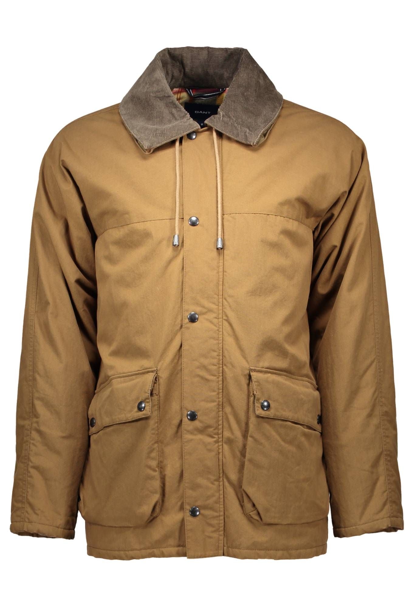 Brown Cotton Jacket