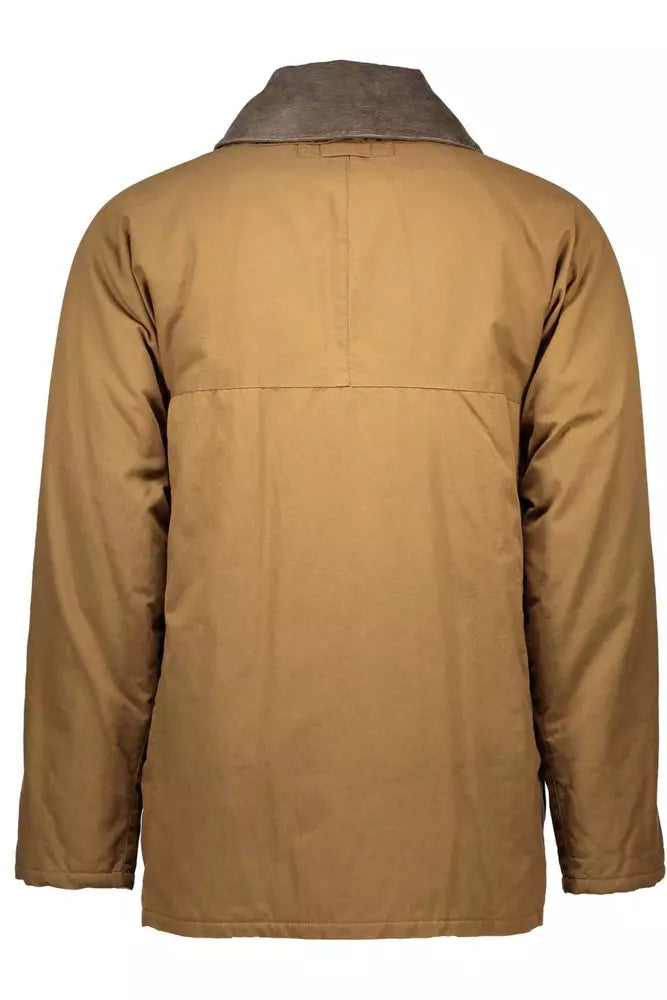 Brown Cotton Jacket