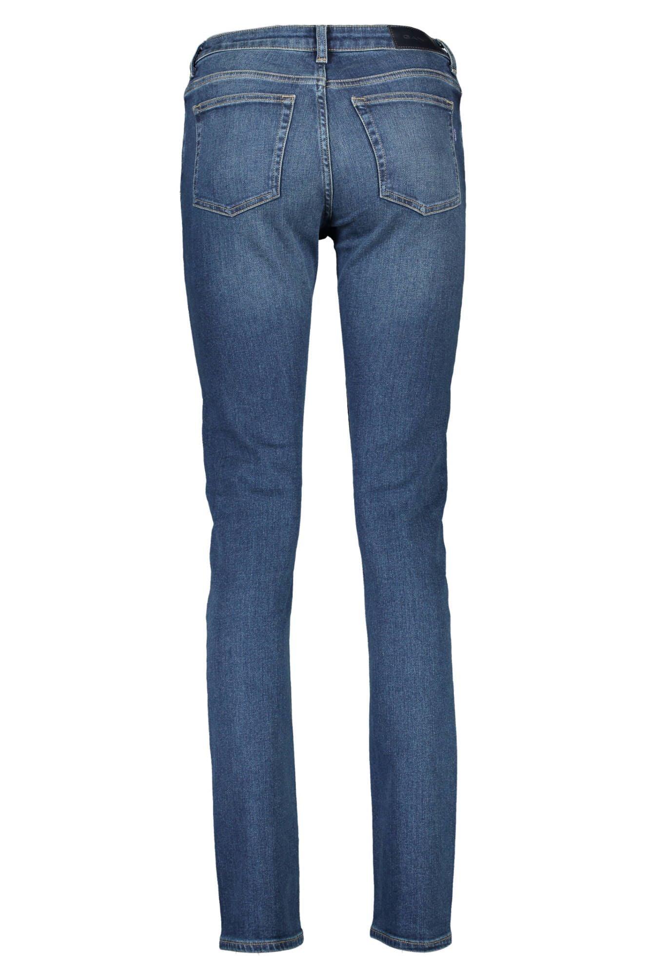 Blue Cotton Jeans & Pant