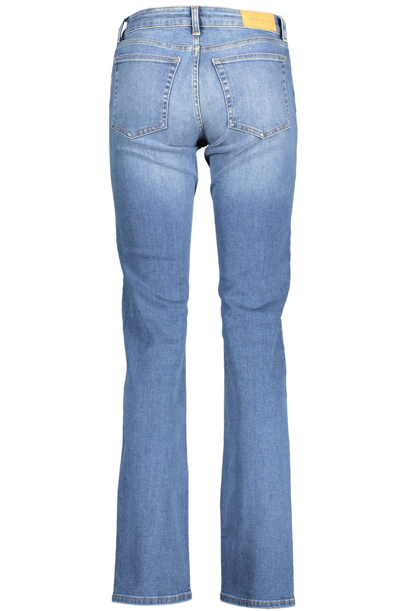 Blue Cotton Jeans & Pant