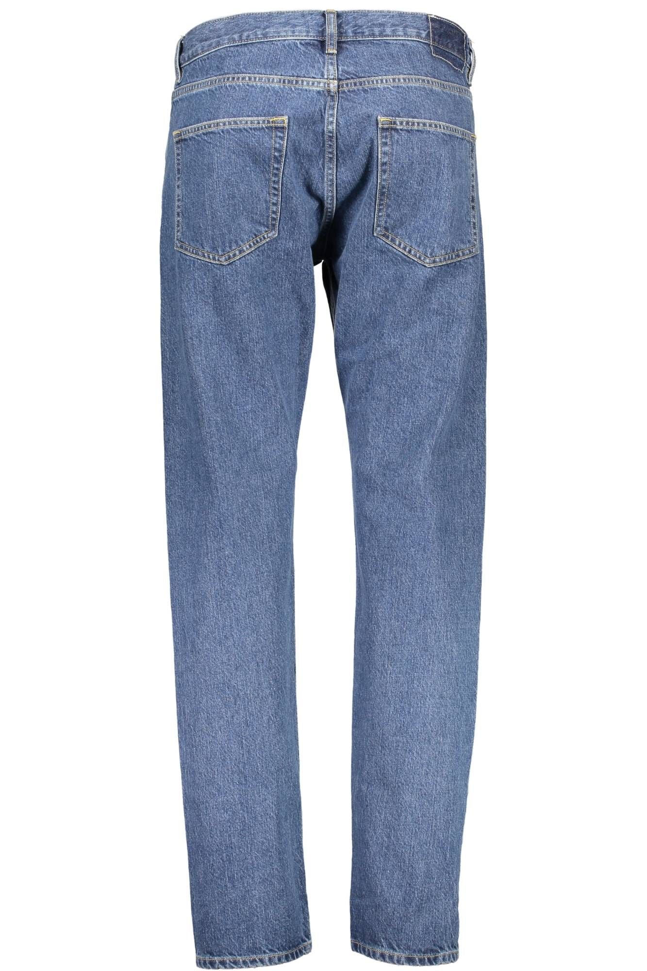 Blue Cotton Jeans & Pant