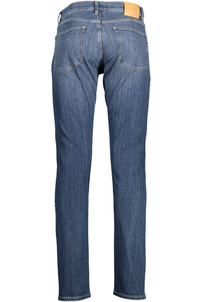 Blue Cotton Jeans & Pant