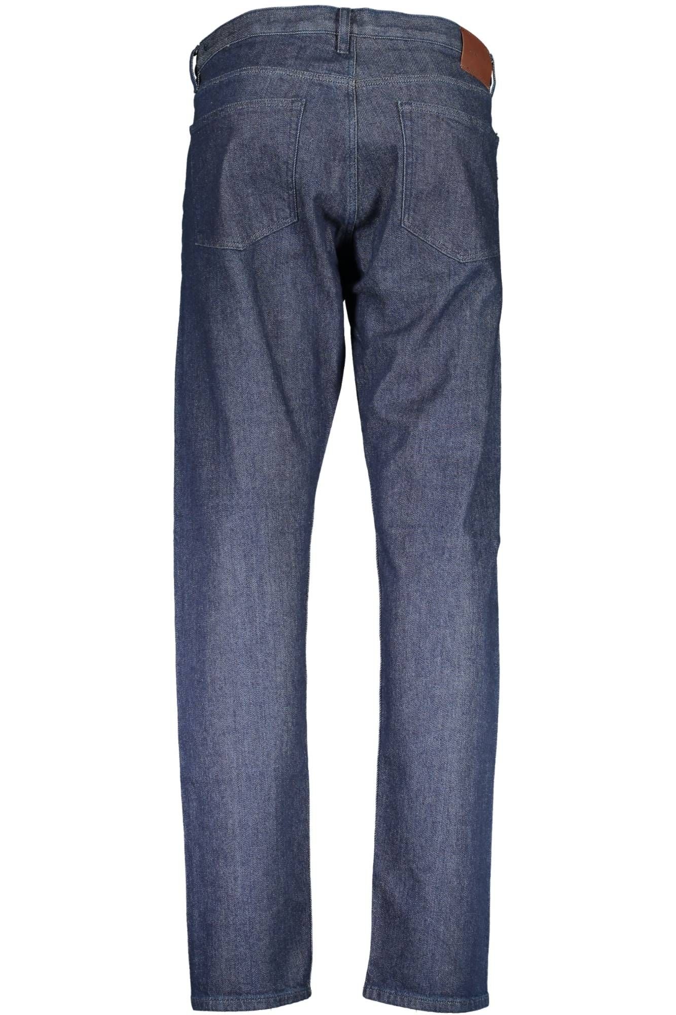 Blue Cotton Jeans & Pant