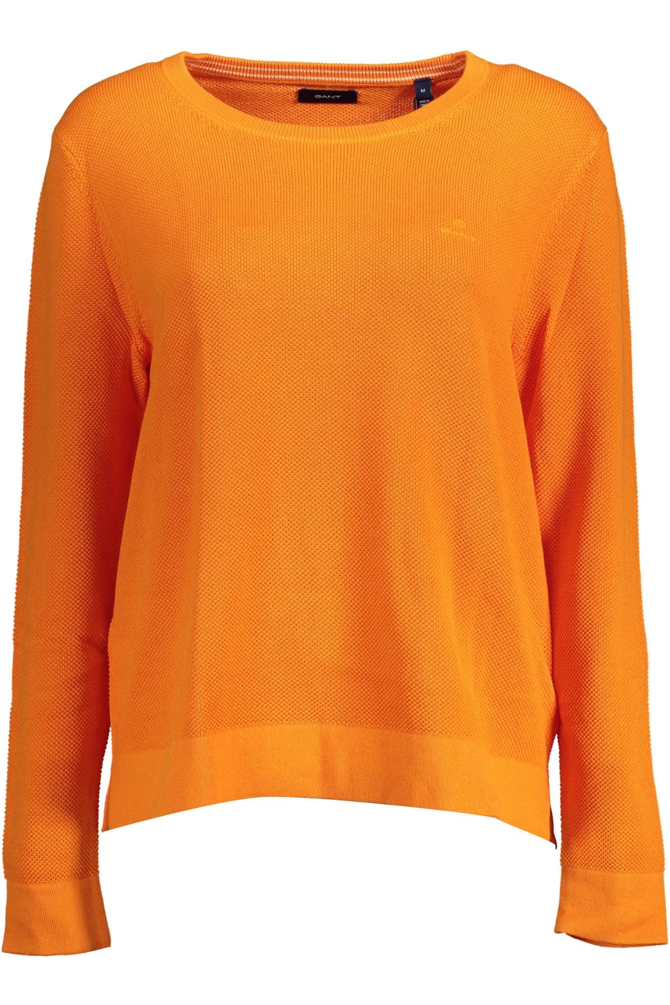 Orange Cotton Shirt