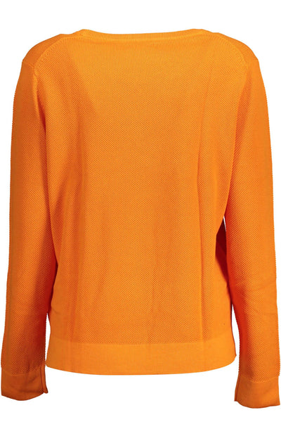 Orange Cotton Shirt