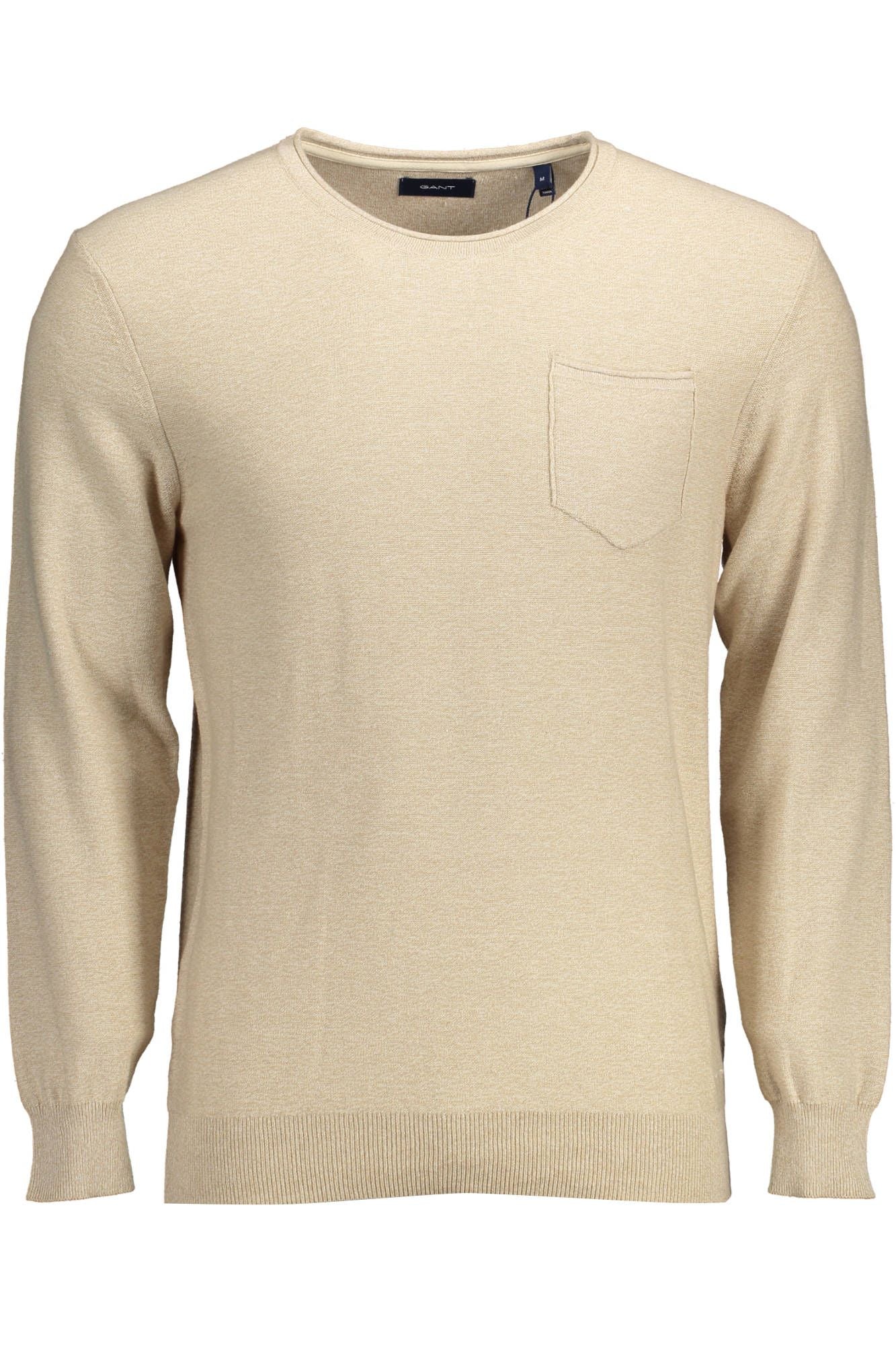 Beige Cotton Shirt