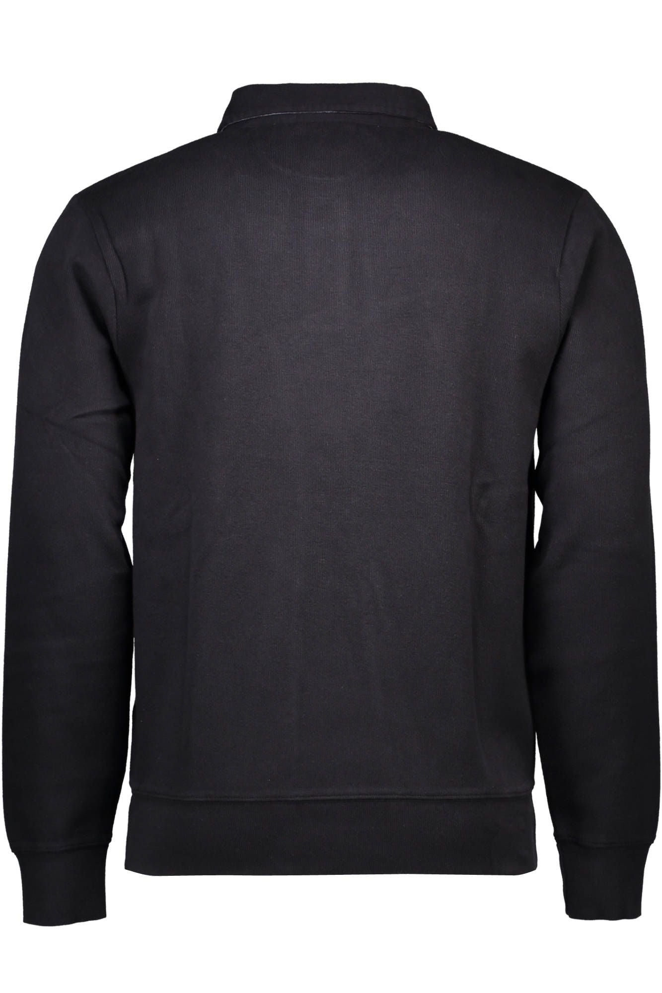 Black Cotton Sweater